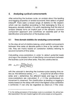 Bild der Seite - 55 - in The Austrian Business Cycle in the European Context