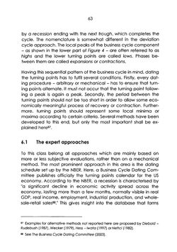 Bild der Seite - 63 - in The Austrian Business Cycle in the European Context