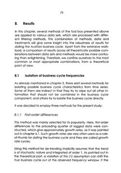 Bild der Seite - 79 - in The Austrian Business Cycle in the European Context