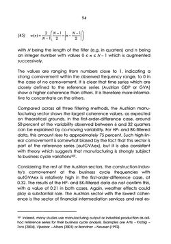 Image of the Page - 94 - in The Austrian Business Cycle in the European Context