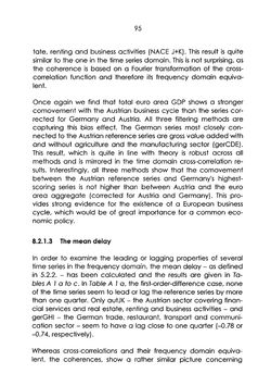 Bild der Seite - 95 - in The Austrian Business Cycle in the European Context