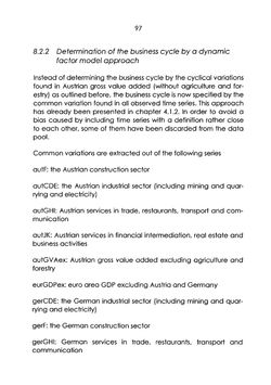 Image of the Page - 97 - in The Austrian Business Cycle in the European Context