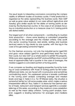 Bild der Seite - 111 - in The Austrian Business Cycle in the European Context