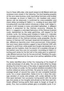 Bild der Seite - 112 - in The Austrian Business Cycle in the European Context
