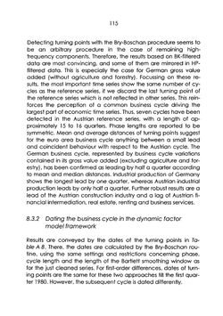 Bild der Seite - 115 - in The Austrian Business Cycle in the European Context