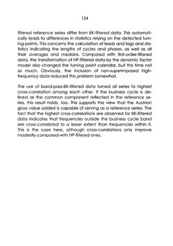 Bild der Seite - 124 - in The Austrian Business Cycle in the European Context