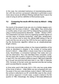 Image of the Page - 128 - in The Austrian Business Cycle in the European Context