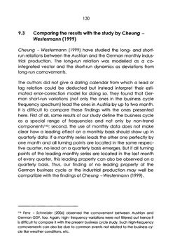 Bild der Seite - 130 - in The Austrian Business Cycle in the European Context