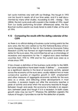 Image of the Page - 146 - in The Austrian Business Cycle in the European Context