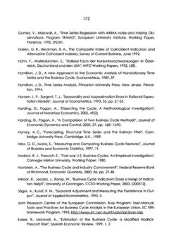 Image of the Page - 172 - in The Austrian Business Cycle in the European Context