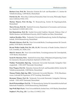 Image of the Page - (000012) - in Autonomes Fahren - Technische,  rechtliche und gesellschaftliche Aspekte