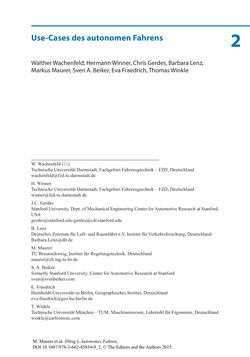 Image of the Page - (000021) - in Autonomes Fahren - Technische,  rechtliche und gesellschaftliche Aspekte