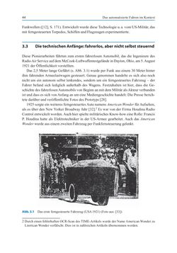 Image of the Page - (000056) - in Autonomes Fahren - Technische,  rechtliche und gesellschaftliche Aspekte