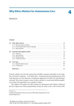 Bild der Seite - (000081) - in Autonomes Fahren - Technische,  rechtliche und gesellschaftliche Aspekte