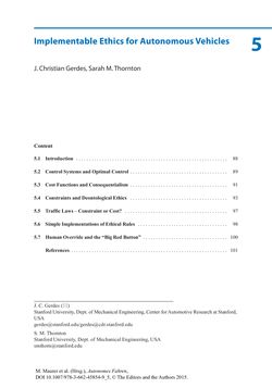 Bild der Seite - (000099) - in Autonomes Fahren - Technische,  rechtliche und gesellschaftliche Aspekte
