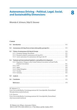 Image of the Page - (000163) - in Autonomes Fahren - Technische,  rechtliche und gesellschaftliche Aspekte