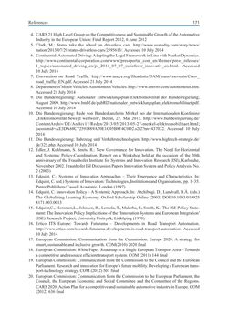 Bild der Seite - (000183) - in Autonomes Fahren - Technische,  rechtliche und gesellschaftliche Aspekte