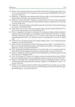 Bild der Seite - (000185) - in Autonomes Fahren - Technische,  rechtliche und gesellschaftliche Aspekte