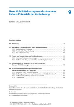 Bild der Seite - (000187) - in Autonomes Fahren - Technische,  rechtliche und gesellschaftliche Aspekte