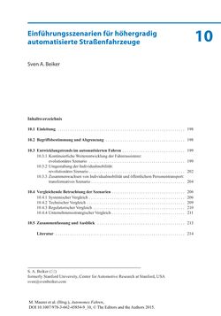 Image of the Page - (000209) - in Autonomes Fahren - Technische,  rechtliche und gesellschaftliche Aspekte