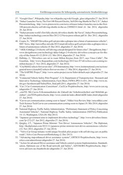 Image of the Page - (000228) - in Autonomes Fahren - Technische,  rechtliche und gesellschaftliche Aspekte