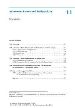 Bild der Seite - (000231) - in Autonomes Fahren - Technische,  rechtliche und gesellschaftliche Aspekte