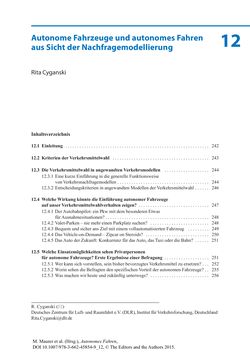 Bild der Seite - (000253) - in Autonomes Fahren - Technische,  rechtliche und gesellschaftliche Aspekte