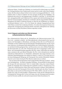 Bild der Seite - (000261) - in Autonomes Fahren - Technische,  rechtliche und gesellschaftliche Aspekte