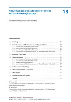 Image of the Page - (000277) - in Autonomes Fahren - Technische,  rechtliche und gesellschaftliche Aspekte
