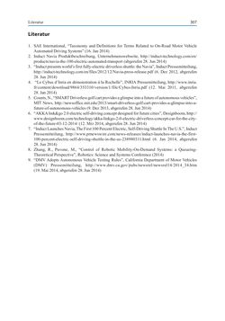 Image of the Page - (000319) - in Autonomes Fahren - Technische,  rechtliche und gesellschaftliche Aspekte