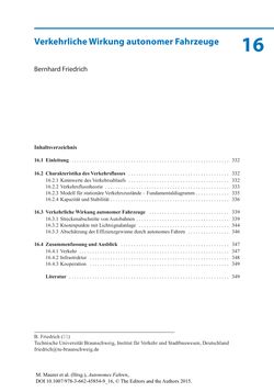 Image of the Page - (000343) - in Autonomes Fahren - Technische,  rechtliche und gesellschaftliche Aspekte