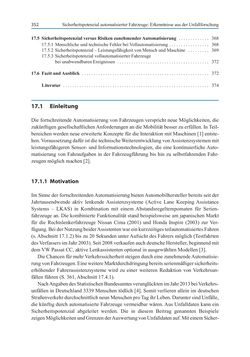 Bild der Seite - (000365) - in Autonomes Fahren - Technische,  rechtliche und gesellschaftliche Aspekte