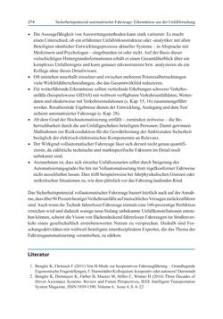 Image of the Page - (000387) - in Autonomes Fahren - Technische,  rechtliche und gesellschaftliche Aspekte