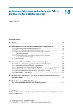 Image of the Page - (000391) - in Autonomes Fahren - Technische,  rechtliche und gesellschaftliche Aspekte