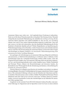 Image of the Page - (000432) - in Autonomes Fahren - Technische,  rechtliche und gesellschaftliche Aspekte