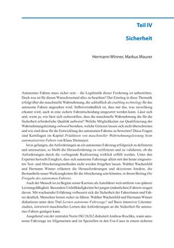 Bild der Seite - (000432) - in Autonomes Fahren - Technische,  rechtliche und gesellschaftliche Aspekte