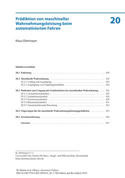 Image of the Page - (000435) - in Autonomes Fahren - Technische,  rechtliche und gesellschaftliche Aspekte