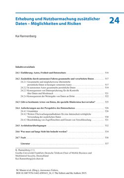 Bild der Seite - (000534) - in Autonomes Fahren - Technische,  rechtliche und gesellschaftliche Aspekte