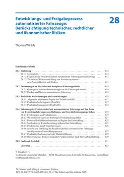 Image of the Page - (000632) - in Autonomes Fahren - Technische,  rechtliche und gesellschaftliche Aspekte