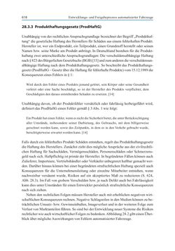 Image of the Page - (000639) - in Autonomes Fahren - Technische,  rechtliche und gesellschaftliche Aspekte