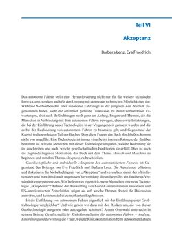 Image of the Page - (000657) - in Autonomes Fahren - Technische,  rechtliche und gesellschaftliche Aspekte