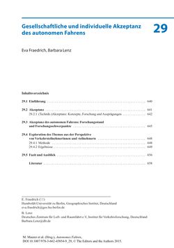 Image of the Page - (000660) - in Autonomes Fahren - Technische,  rechtliche und gesellschaftliche Aspekte