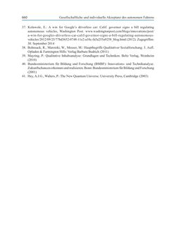 Image of the Page - (000681) - in Autonomes Fahren - Technische,  rechtliche und gesellschaftliche Aspekte