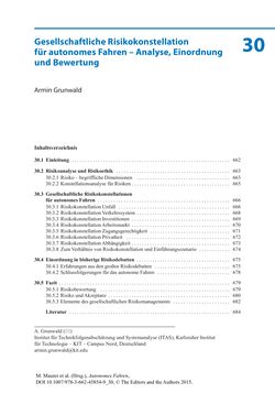 Image of the Page - (000683) - in Autonomes Fahren - Technische,  rechtliche und gesellschaftliche Aspekte