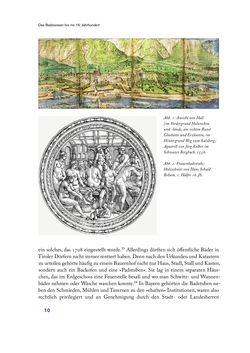 Image of the Page - 10 - in Im städtischen Bad vor 500 Jahren - Badhaus, Bader und Badegäste im alten Tirol