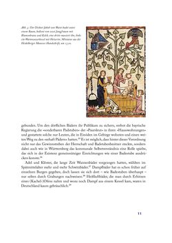 Image of the Page - 11 - in Im städtischen Bad vor 500 Jahren - Badhaus, Bader und Badegäste im alten Tirol