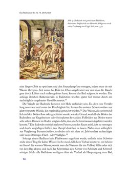 Image of the Page - 14 - in Im städtischen Bad vor 500 Jahren - Badhaus, Bader und Badegäste im alten Tirol