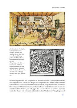 Image of the Page - 19 - in Im städtischen Bad vor 500 Jahren - Badhaus, Bader und Badegäste im alten Tirol