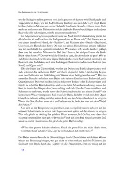 Image of the Page - 20 - in Im städtischen Bad vor 500 Jahren - Badhaus, Bader und Badegäste im alten Tirol