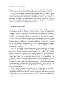 Bild der Seite - 22 - in Im städtischen Bad vor 500 Jahren - Badhaus, Bader und Badegäste im alten Tirol